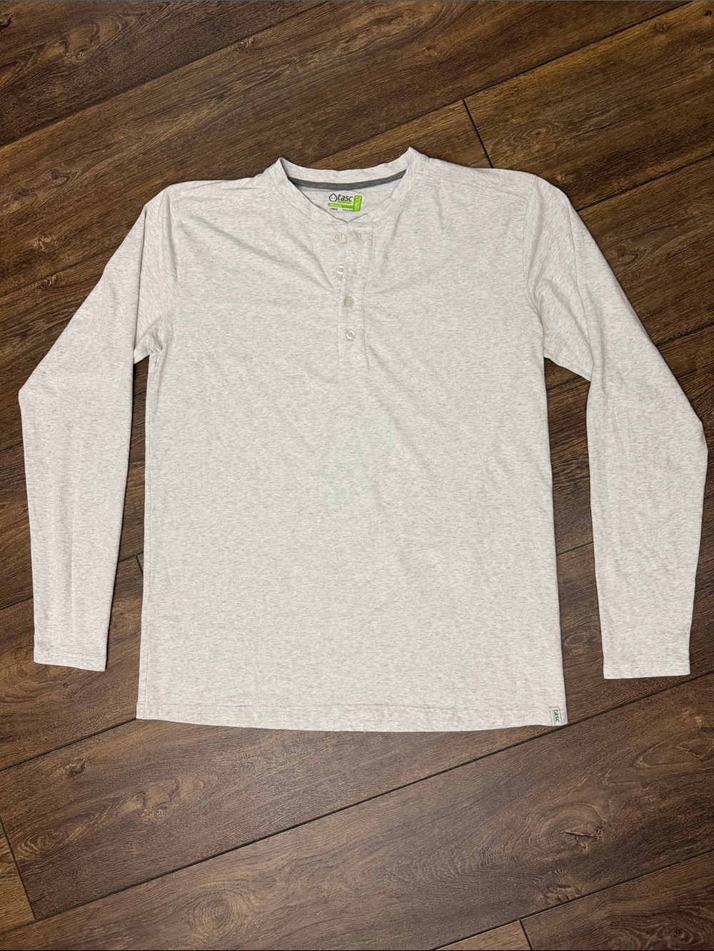 tasc Long Sleeve Shirt, Size L